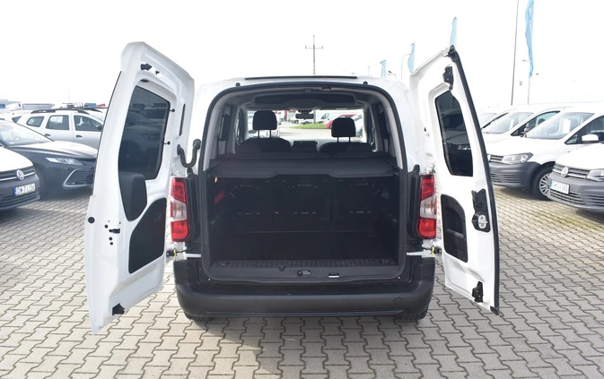 Toyota Proace City Verso cena 76100 przebieg: 89654, rok produkcji 2020 z Siemianowice Śląskie małe 704